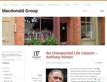 Tablet Screenshot of macdgroup.com
